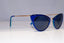 TOM FORD Womens Designer Sunglasses Blue Cat Eye FT039 C3 12020