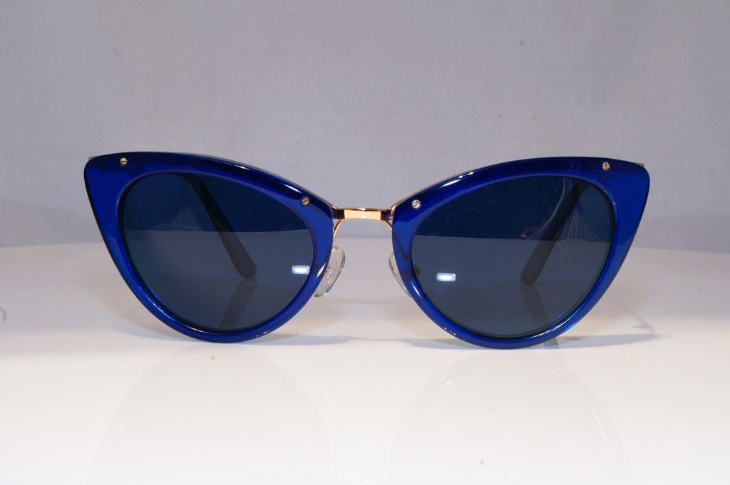 TOM FORD Womens Designer Sunglasses Blue Cat Eye FT039 C3 12020