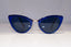 TOM FORD Womens Designer Sunglasses Blue Cat Eye FT039 C3 12020