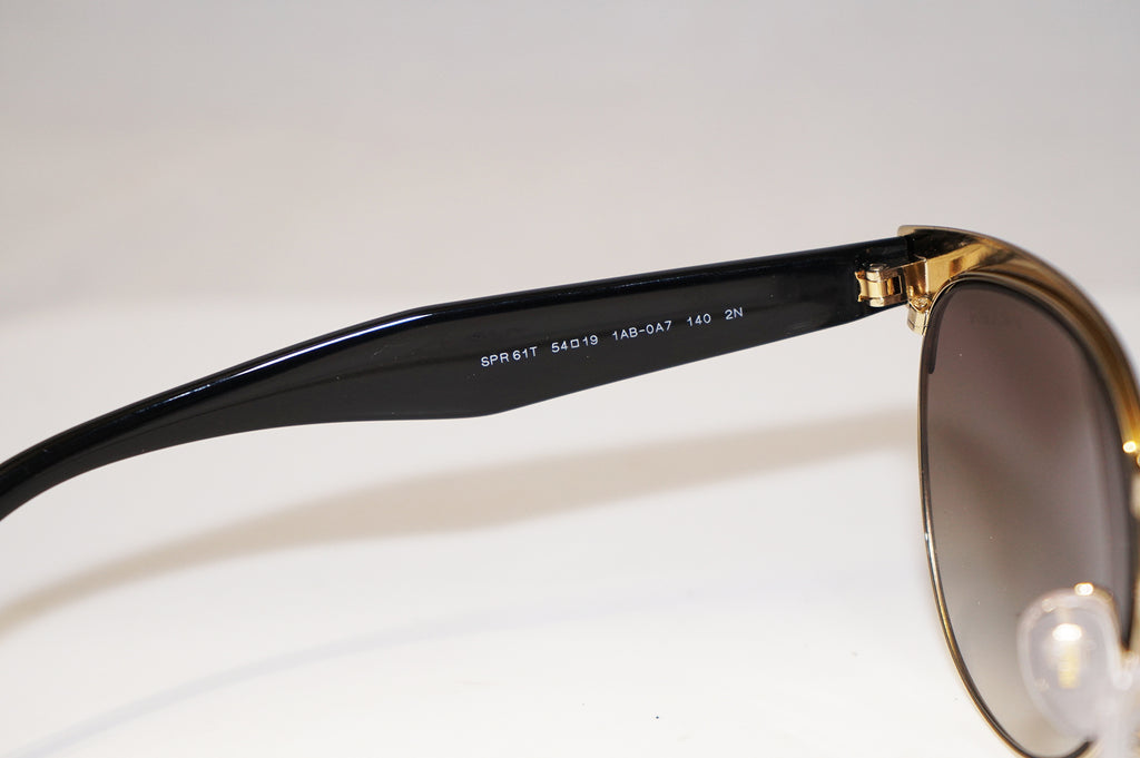 PRADA Womens Designer Sunglasses Black Cinema SPR 61T 1AB-0A7 15176