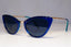 TOM FORD Womens Designer Sunglasses Blue Cat Eye FT039 C3 12020