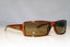 GUCCI Mens Vintage 1990 Designer Sunglasses Brown Rectangle GG 2515 PP8 17458