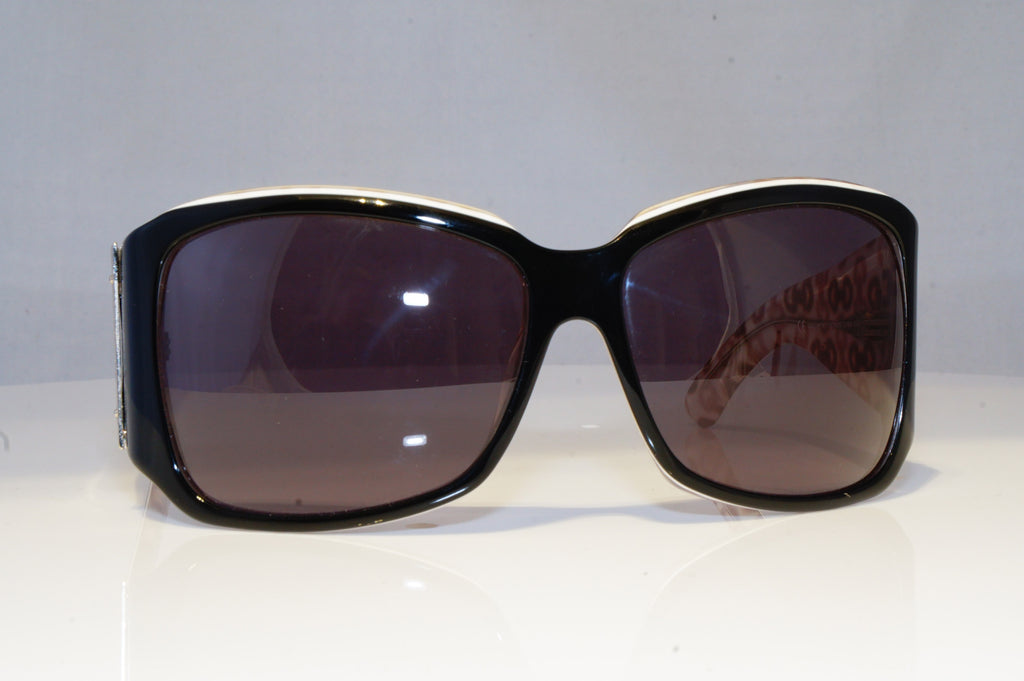 GUCCI Womens Oversized Designer Sunglasses Black Square GG 2902 EGNBN 19316