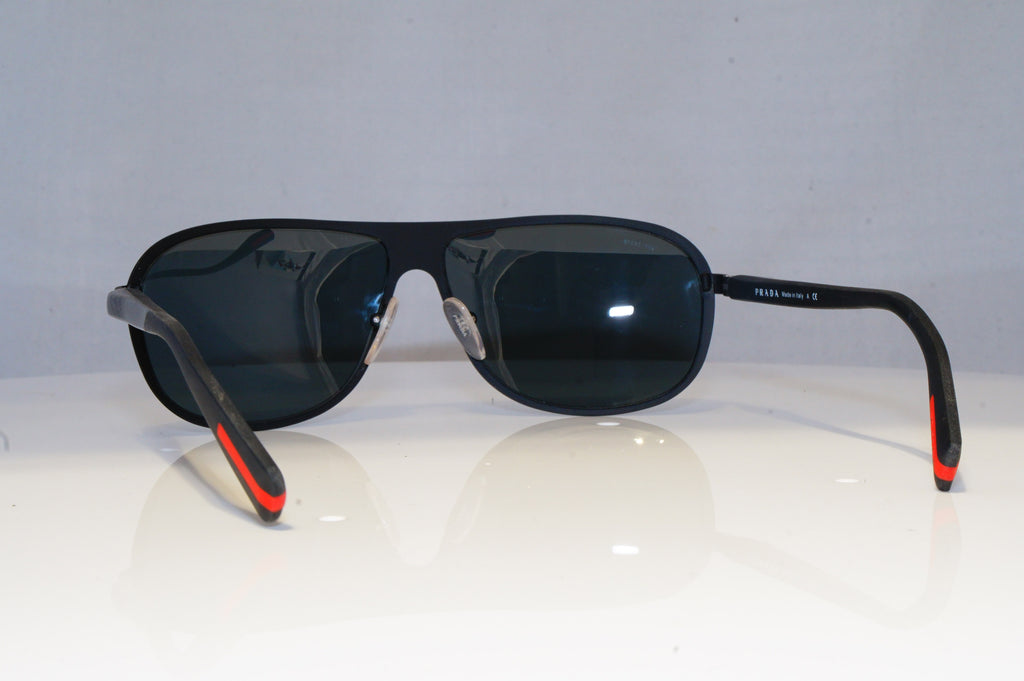 PRADA Mens Designer Sunglasses Black Pilot CARBON FIBRE SPS 56O DG0-1A1 19334