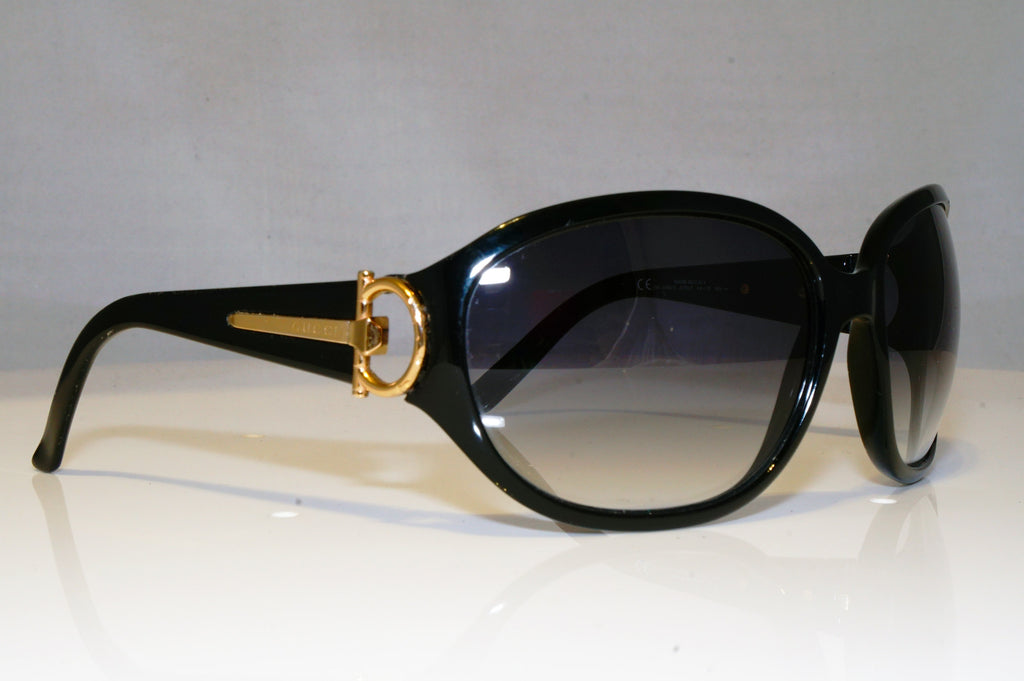 GUCCI Womens Designer Sunglasses Black Oval GG 3098 D28LF 17459