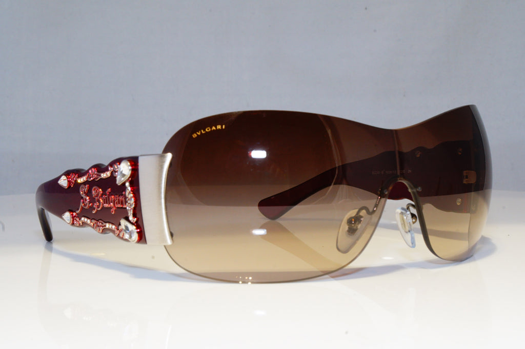 GIVENCHY Womens Designer Sunglasses Brown Rectangle SGV247 R80 19321