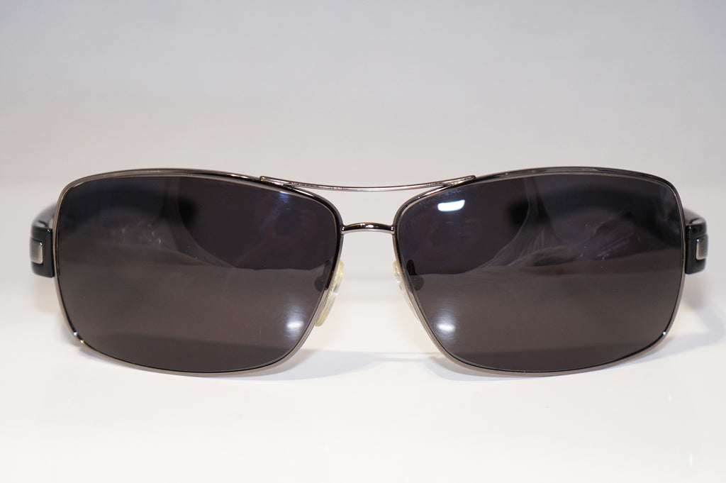 PRADA Mens Designer Sunglasses Black Aviator SPR 54I 5AV-5Z1 15278