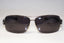 PRADA Mens Designer Sunglasses Black Aviator SPR 54I 5AV-5Z1 15278