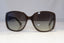 EMPORIO ARMANI Womens Designer Sunglasses Brown Butterfly EA 4018 5118/11 19396