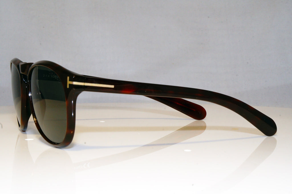 TOM FORD Mens Boxed Designer Sunglasses Brown Flynn Clubmaster TF 291 52R 17449