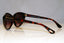 TOM FORD Womens Designer Sunglasses Brown Martina Cat Eye TF 231 52F 17445