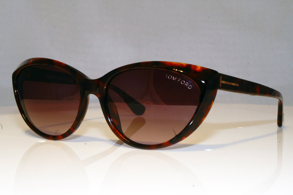 TOM FORD Womens Designer Sunglasses Brown Martina Cat Eye TF 231 52F 17445