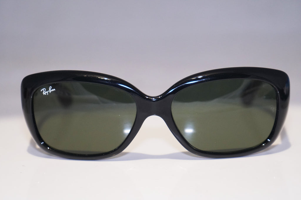 RAY-BAN Womens Designer Sunglasses Black Jackie Ohh RB 4101 601 14789