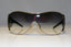 DOLCE & GABBANA Womens Designer Sunglasses Black Shield DG 2005 05/8G 17447