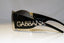 DOLCE & GABBANA Womens Designer Sunglasses Black Shield DG 2005 05/8G 17447