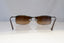 RAY-BAN Mens Designer Sunglasses Silver Rectangle FLIGHT RB 3183 004/13 20378