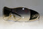 DOLCE & GABBANA Womens Designer Sunglasses Black Shield DG 2005 05/8G 17447