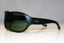 RAY-BAN Mens Designer Sunglasses Black Shield RB 4081 601 17465