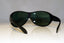 RAY-BAN Mens Designer Sunglasses Black Shield RB 4081 601 17465