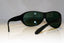 RAY-BAN Mens Designer Sunglasses Black Shield RB 4081 601 17465