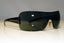 BVLGARI Mens Designer Sunglasses Black Shield 7002 901/87 17435