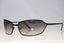 PRADA Mens Designer Sunglasses Black Wrap SPR 59E 7AX-3M1 15873