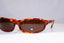 PRADA Mens Womens Unisex Designer Sunglasses Brown Wrap SPR 03I 4BW-6S1 16926
