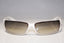 PRADA Mens Designer Sunglasses White Wrap SPS 06E 4AO-3M1 16041