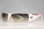 PRADA Mens Designer Sunglasses White Wrap SPS 06E 4AO-3M1 16041