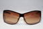 DOLCE & GABBANA Womens Designer Sunglasses Brown Oversized DG 2019 343/13 15876