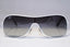 RAY-BAN Vintage Mens Unisex Designer Sunglasses White Shield RB3211 032/8G 14676