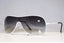 RAY-BAN Vintage Mens Unisex Designer Sunglasses White Shield RB3211 032/8G 14676