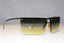 GUCCI Mens Unisex Vintage Designer Sunglasses Green Wrap GG 2563 074/12 16991