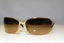 PRADA Mens Designer Sunglasses Gold Wrap SPR 58G 5AK-6S1 16993