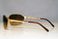 PRADA Mens Designer Sunglasses Gold Wrap SPR 58G 5AK-6S1 16993