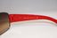 PRADA Mens Designer Sunglasses Red Aviator SPR 61G 1BC-6S1 15927