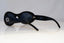 GUCCI Mens Vintage 1990 Designer Sunglasses Black Oval GG 2400 807 19920