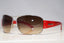 PRADA Mens Designer Sunglasses Red Aviator SPR 61G 1BC-6S1 15927