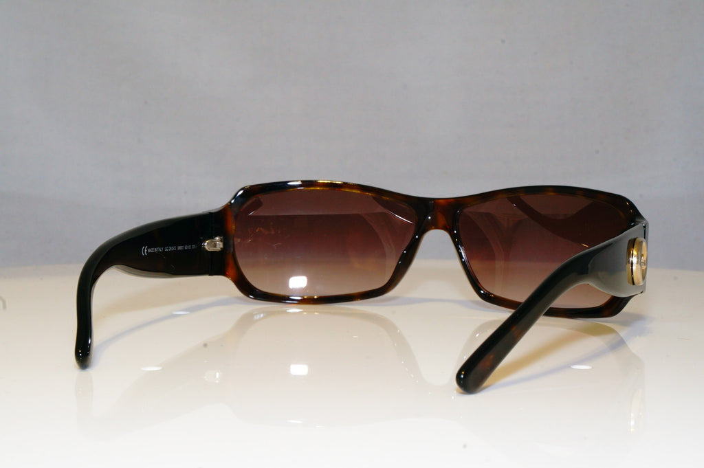 GUCCI Womens Designer Sunglasses Brown Rectangle GG 2935 08602 16999