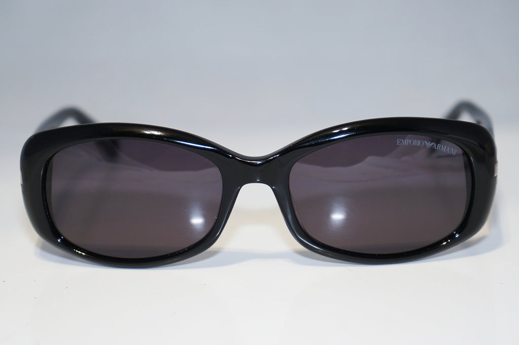 EMPORIO ARMANI Womens Designer Sunglasses Black Rectangle EA 9721 807Y1 15983