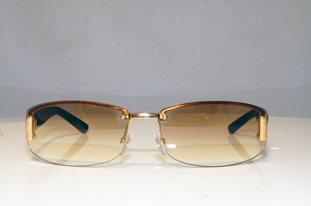 GUCCI Mens Unisex Vintage 1990 Designer Sunglasses Brown GG 1799 NK3K8 17190