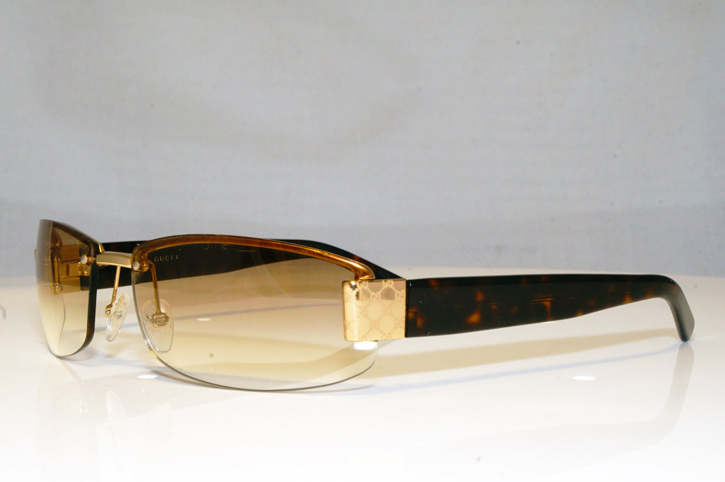 GUCCI Mens Unisex Vintage 1990 Designer Sunglasses Brown GG 1799 NK3K8 17190