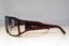 PRADA Womens Designer Sunglasses Burgundy Square SPR 01F 4BD-4W1 16866