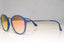 RAY-BAN Mens Unisex Mirror Designer Sunglasses Blue Round RB 2447 6250/70 17008