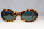 GUCCI Womens Vintage 1990 Designer Sunglasses Brown Oval GG 2400 02Y 20535