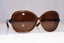 TOM FORD Womens Boxed Oversized Designer Sunglasses Brown Ingrid TF163 48F 17622