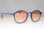 RAY-BAN Mens Unisex Mirror Designer Sunglasses Blue Round RB 2447 6250/70 17008