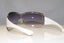 GUCCI Mens Designer Sunglasses White Shield GG 1825 BLYO0 16869