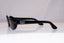 GUCCI Womens Vintage 1990 Designer Sunglasses Black Oval GG 2413 807 17778