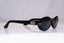 GUCCI Womens Vintage 1990 Designer Sunglasses Black Oval GG 2413 807 17778